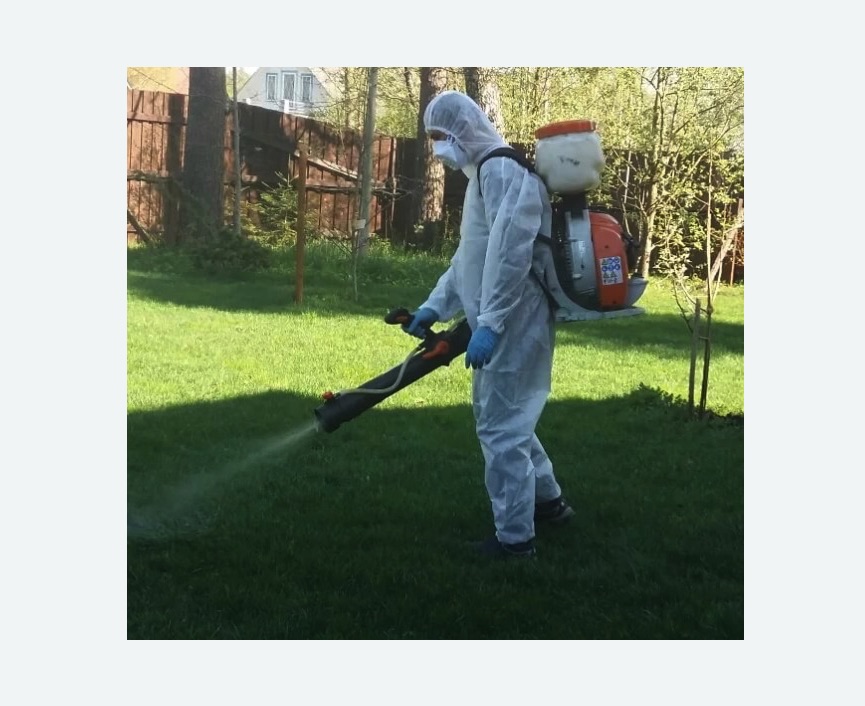 Обработка территории от клещей в Новочеркасске