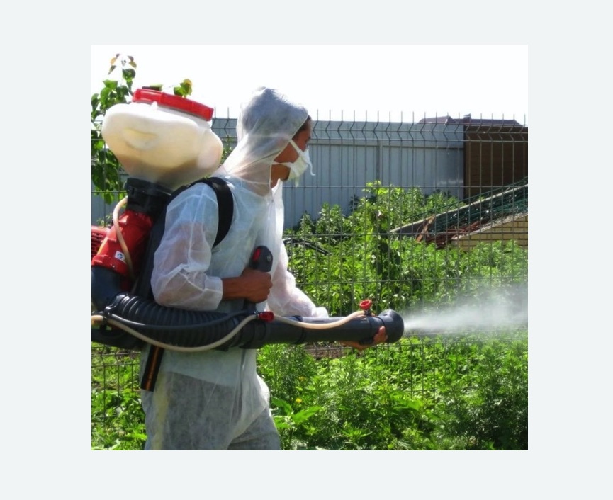 Акарицидная обработка территории в Новочеркасске