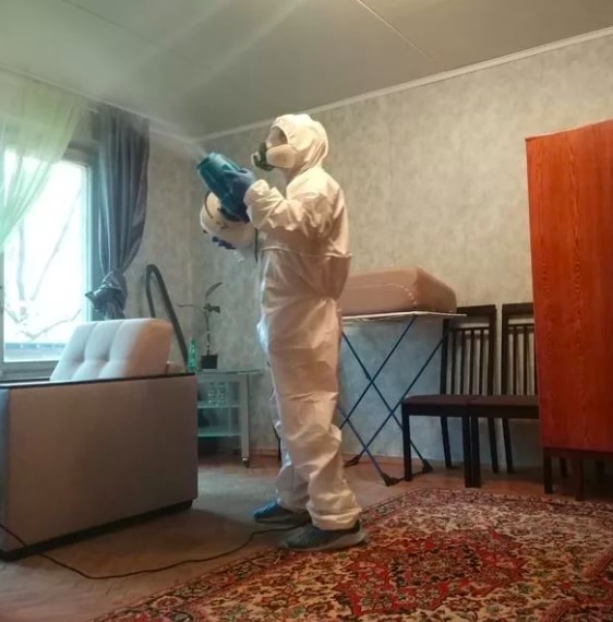 дезинсекция квартиры в Новочеркасске